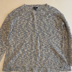 Hatley Blue and White Patterned Sweater